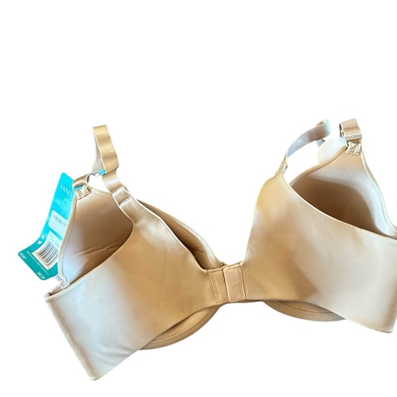 Vanity Fair Beauty Back Full-Coverage Bra Nude 75345 Size 36C - Picture 3 of 6